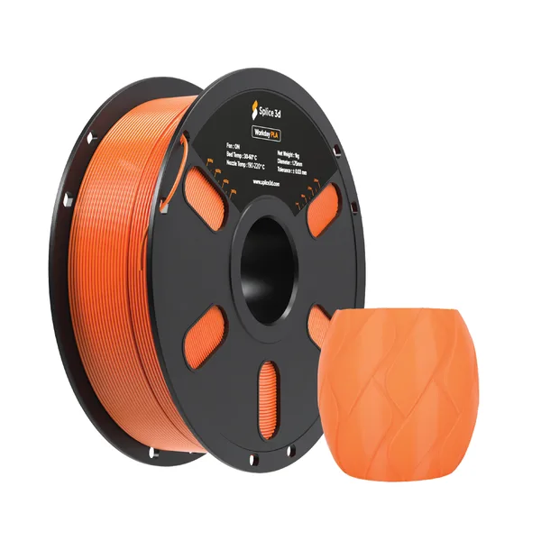 Splice3D PLA Orange