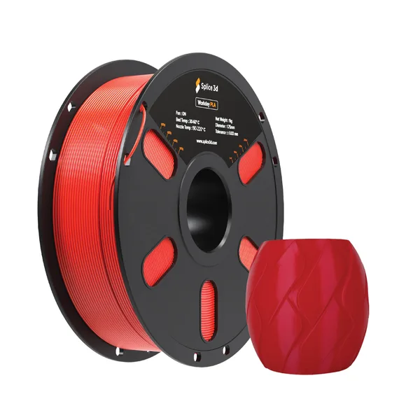 Splice3D PLA Red