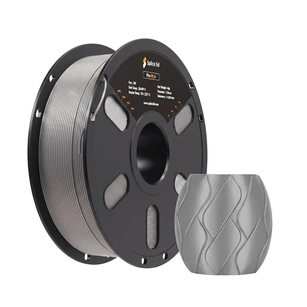Splice3D PLA Silver
