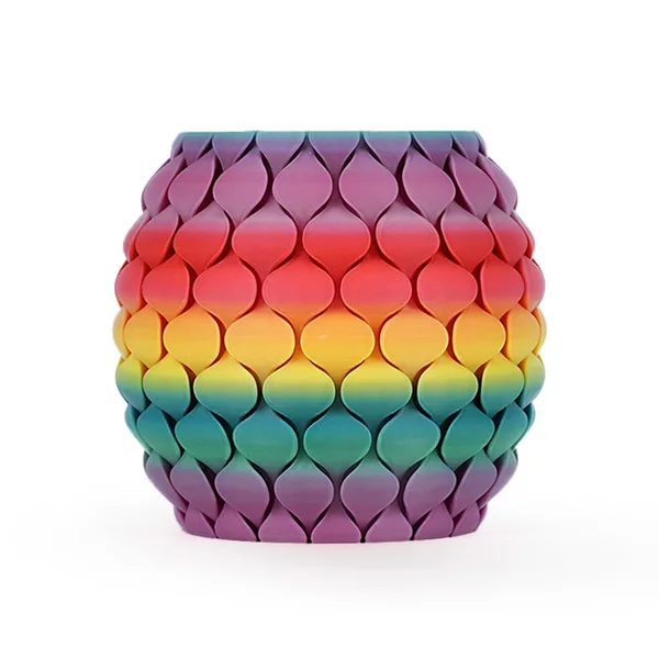 SUNLU [MOQ: 3KG] PLA, SILK, PETG Rainbow Filament 3D Printer Filament 1KG