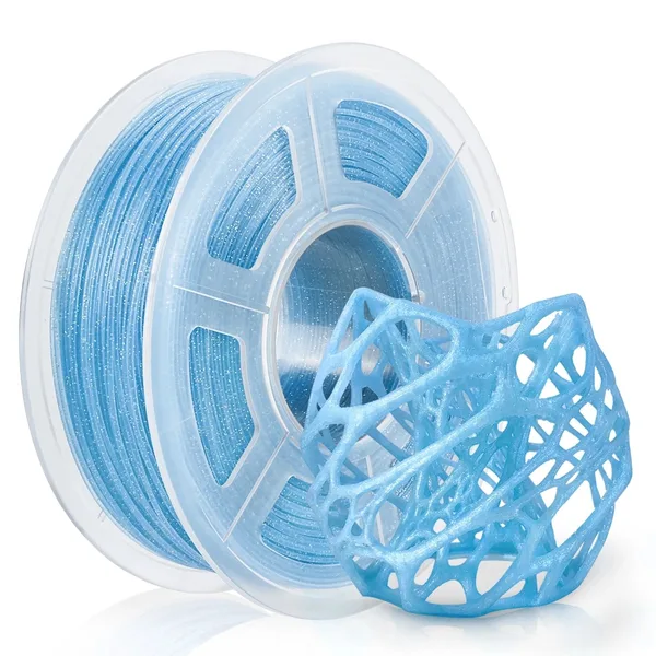 SUNLU PLA Carbon Twinkle Blue