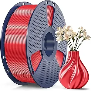 SUNLU PLA Silk Red