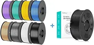 SUNLU PLA High Speed Multicolor