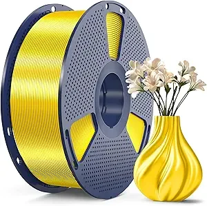 SUNLU PLA Silk Yellow