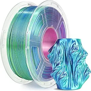 SUNLU PLA Silk Blue Green Purple