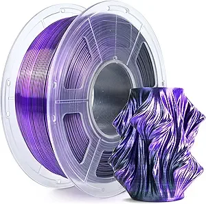 SUNLU PLA Silk Black Purple