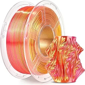 SUNLU PLA Silk Red Gold