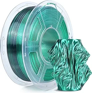 SUNLU PLA Silk Black Green