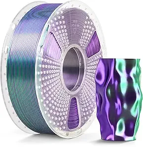 SUNLU PLA Silk Green Purple