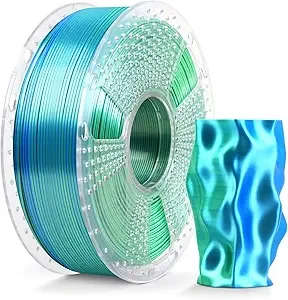 SUNLU PLA Silk Blue Green