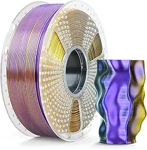 SUNLU PLA Silk Black Gold Purple