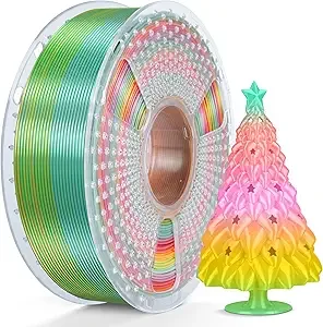 SUNLU PLA Silk Rainbow
