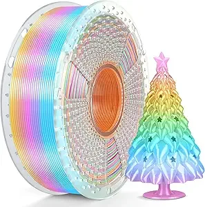 SUNLU PLA Silk Rainbow