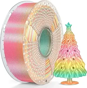 SUNLU PLA Silk Rainbow
