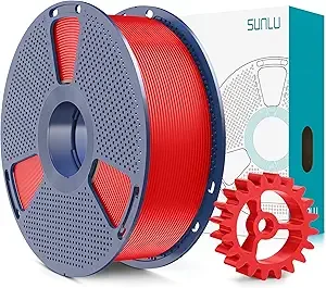 SUNLU PLA+ Red