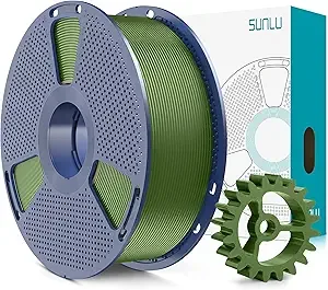 SUNLU PLA+ Olive Green