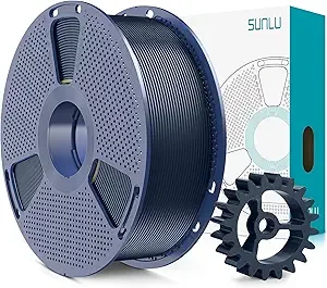 SUNLU PLA+ Midnight Black