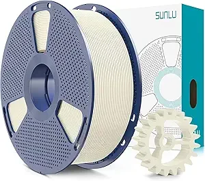 SUNLU PLA+ Bone White