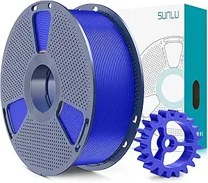 SUNLU PLA+ Klein Blue