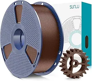 SUNLU PLA+ Coffee Brown