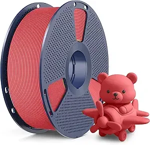SUNLU PLA High Speed Matte Cherry Red