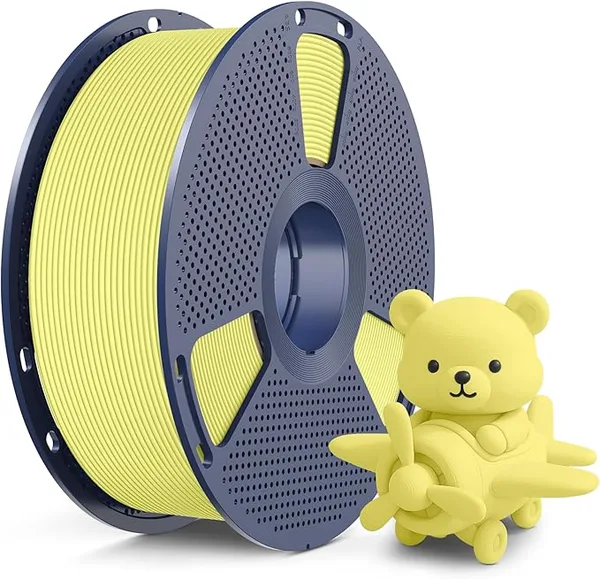 SUNLU PLA High Speed Matte Lemon Yellow