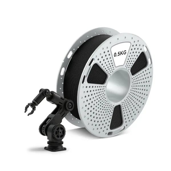 SUNLU Nylon-6 Carbon Fiber (PA6-CF) 3D Printer Filament 0.5KG-1KG