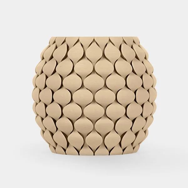 SUNLU [MOQ: 3KG] Optimized Wood PLA 3D Printer Filament 1KG, Optimized and Upgraded Wood Texture