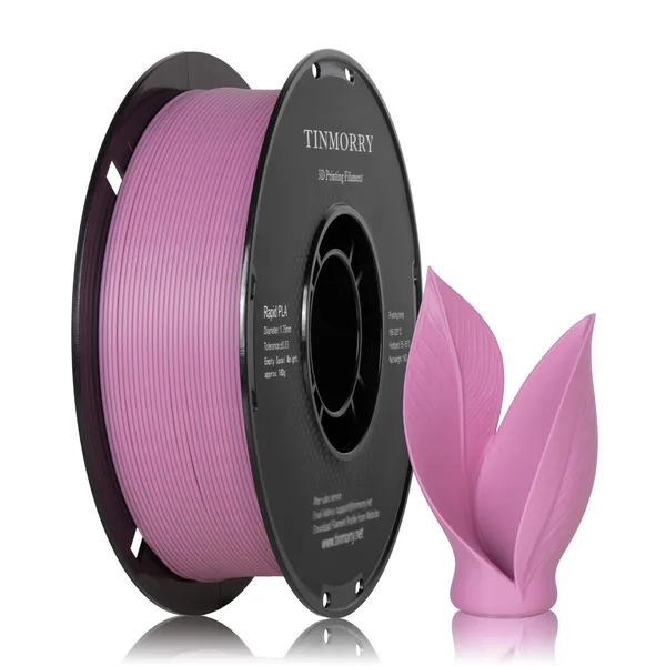 TinMorry Rapid PLA  3D Printer Filament, 1 KG,  Lavender Pink
