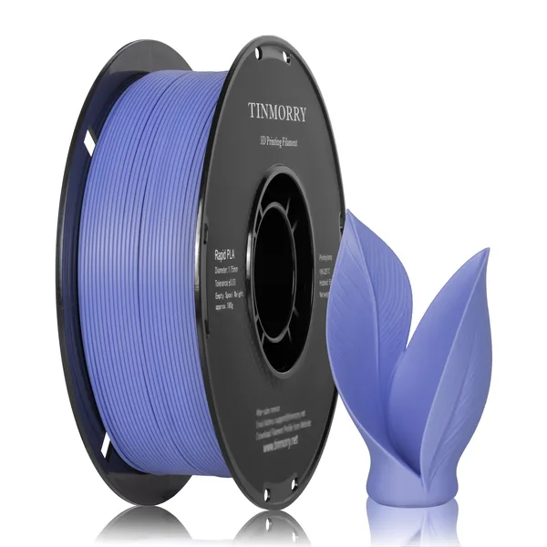 TinMorry Rapid PLA  3D Printer Filament, 1 KG,  Blue