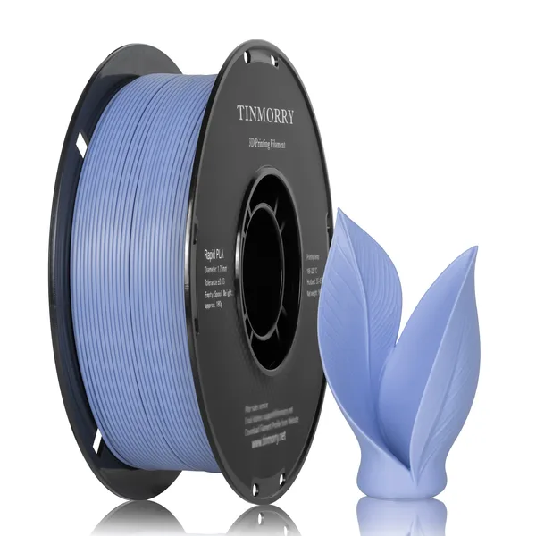 TinMorry Rapid PLA  3D Printer Filament, 1 KG,  Light Blue