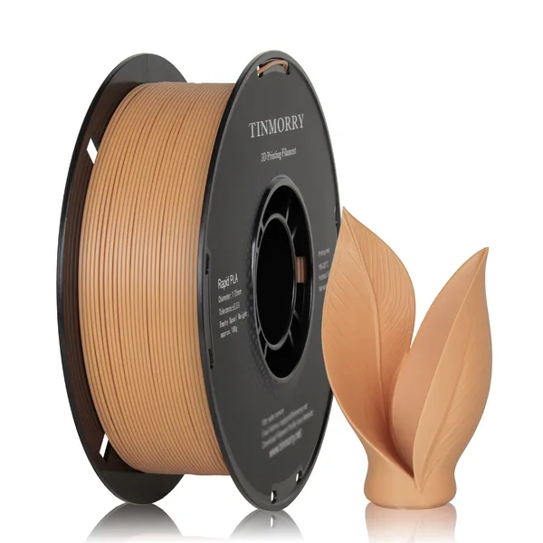 TinMorry Rapid PLA  3D Printer Filament, 1 KG,  Khaki