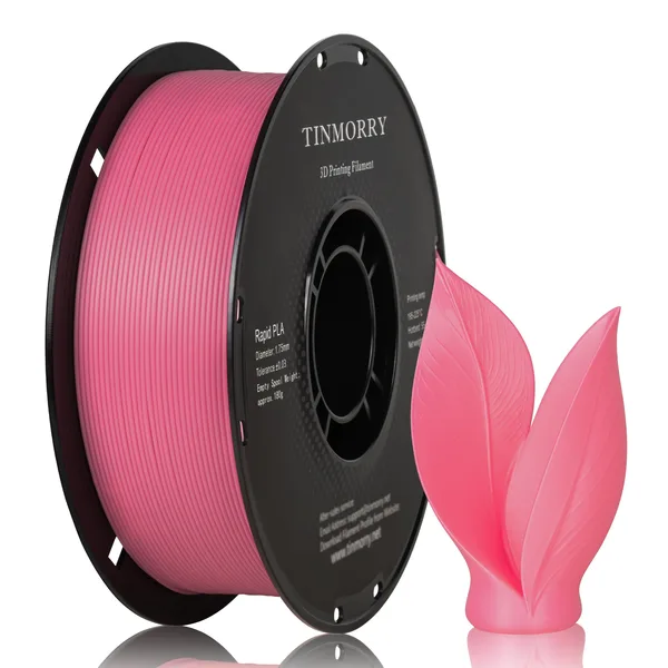 TinMorry Rapid PLA  3D Printer Filament, 1 KG,  Pink