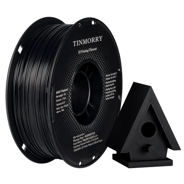 TinMorry ASA Black