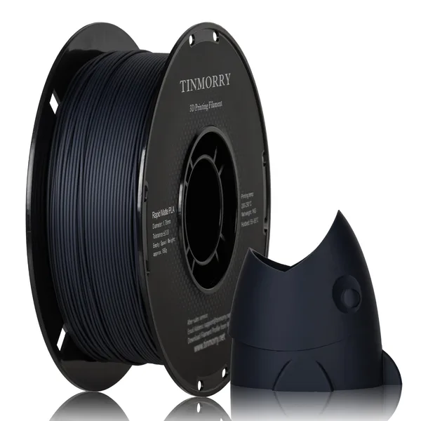 TinMorry Matte PLA 3D Printer Filament, 1 KG, Matte Navy Blue