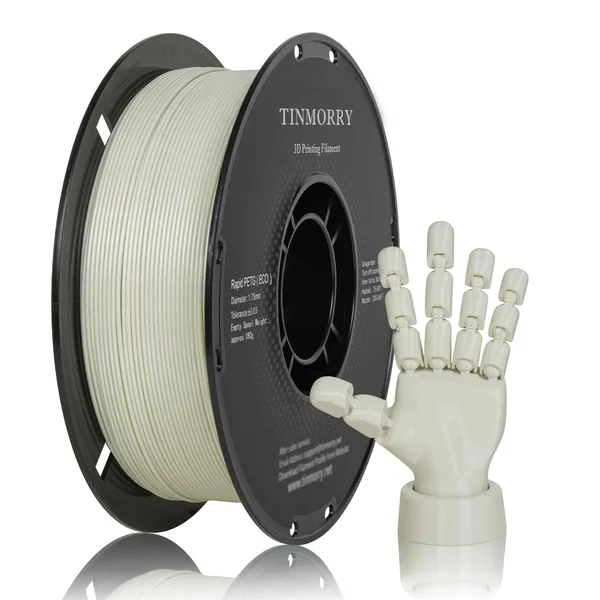 TinMorry PETG White