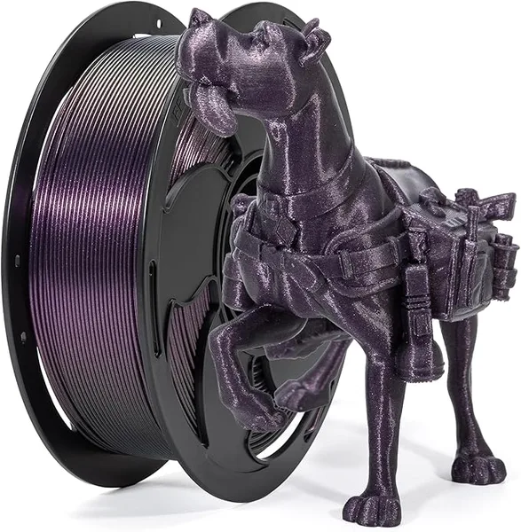 Toksen 3D PLA Starlight Purple