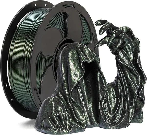 Toksen 3D PLA Opal Gold Green