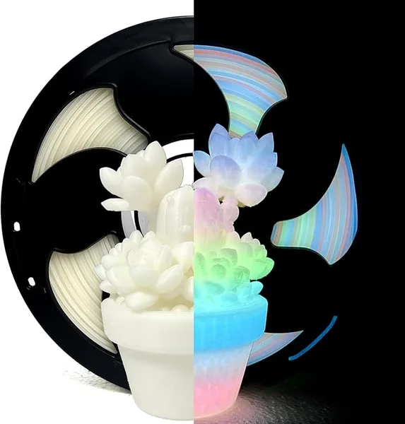 Toksen 3D PLA Rainbow Glow