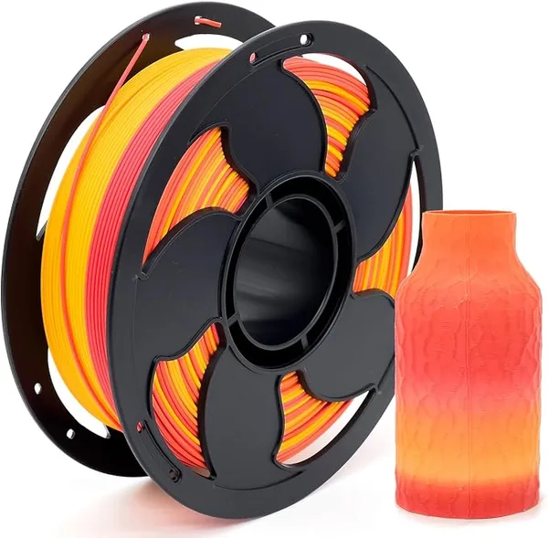 Toksen 3D PLA Matte Rainbow