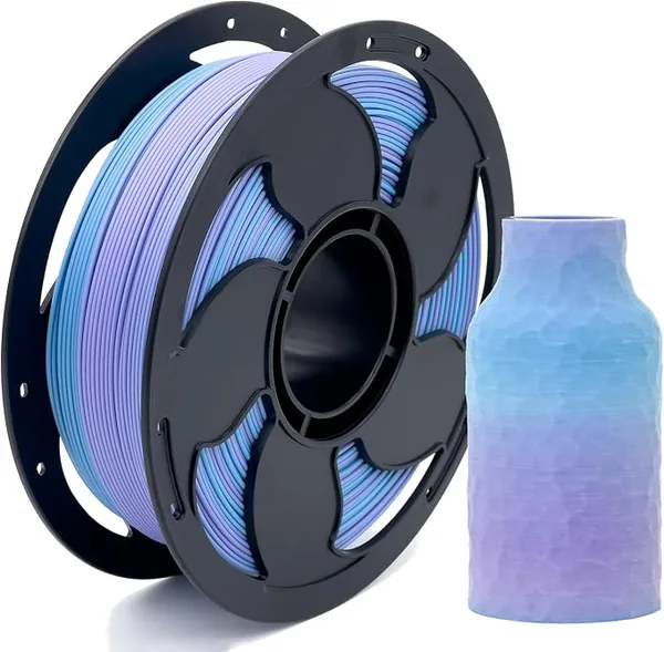 Toksen 3D PLA High Speed Multicolor