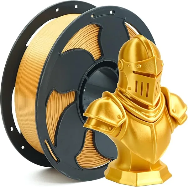 Toksen 3D PLA Silk Silk Gold
