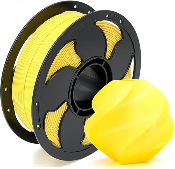 Toksen 3D PLA High Speed Yellow