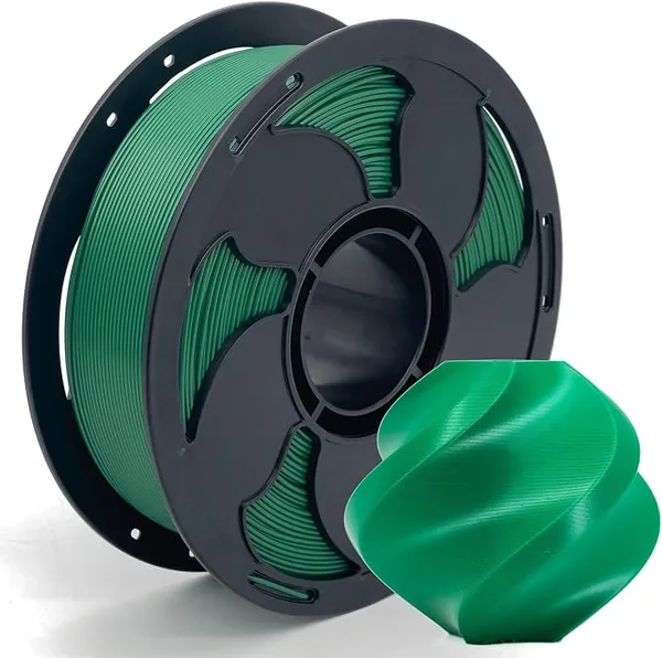 Toksen 3D PLA High Speed Christmas Green