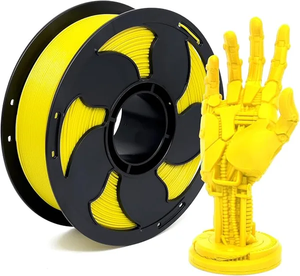 Toksen 3D PETG Yellow