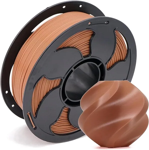 Toksen 3D PLA High Speed Red Brown