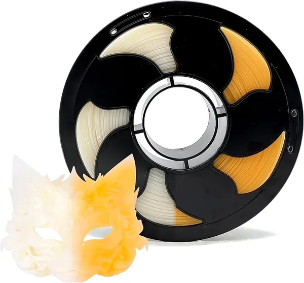 Toksen 3D PLA White