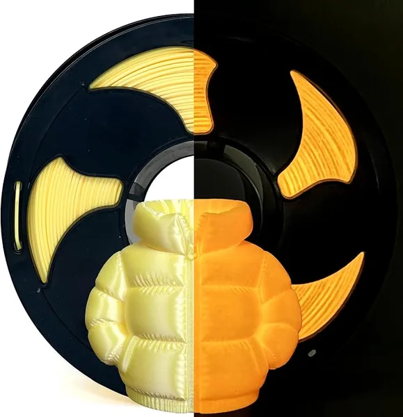 Toksen 3D PLA Lemon Yellow