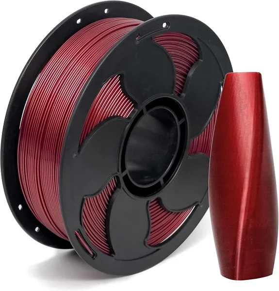 Toksen 3D PLA Metal Abyssal Red