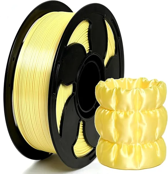 Toksen 3D PLA Silk Yellow Lemon